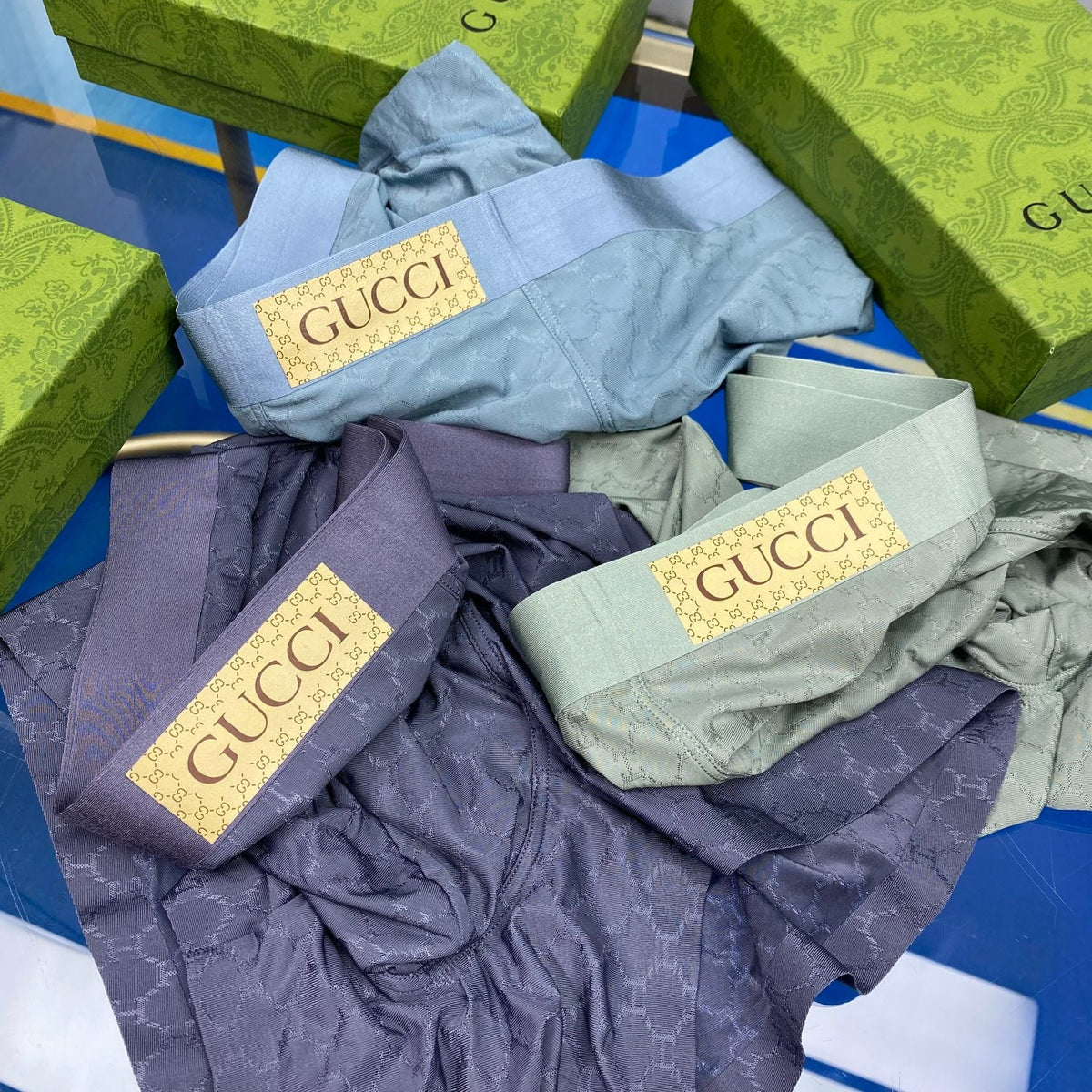 Gucci Ice Silk Men’s Boxer Briefs 3-Pack - Image 9