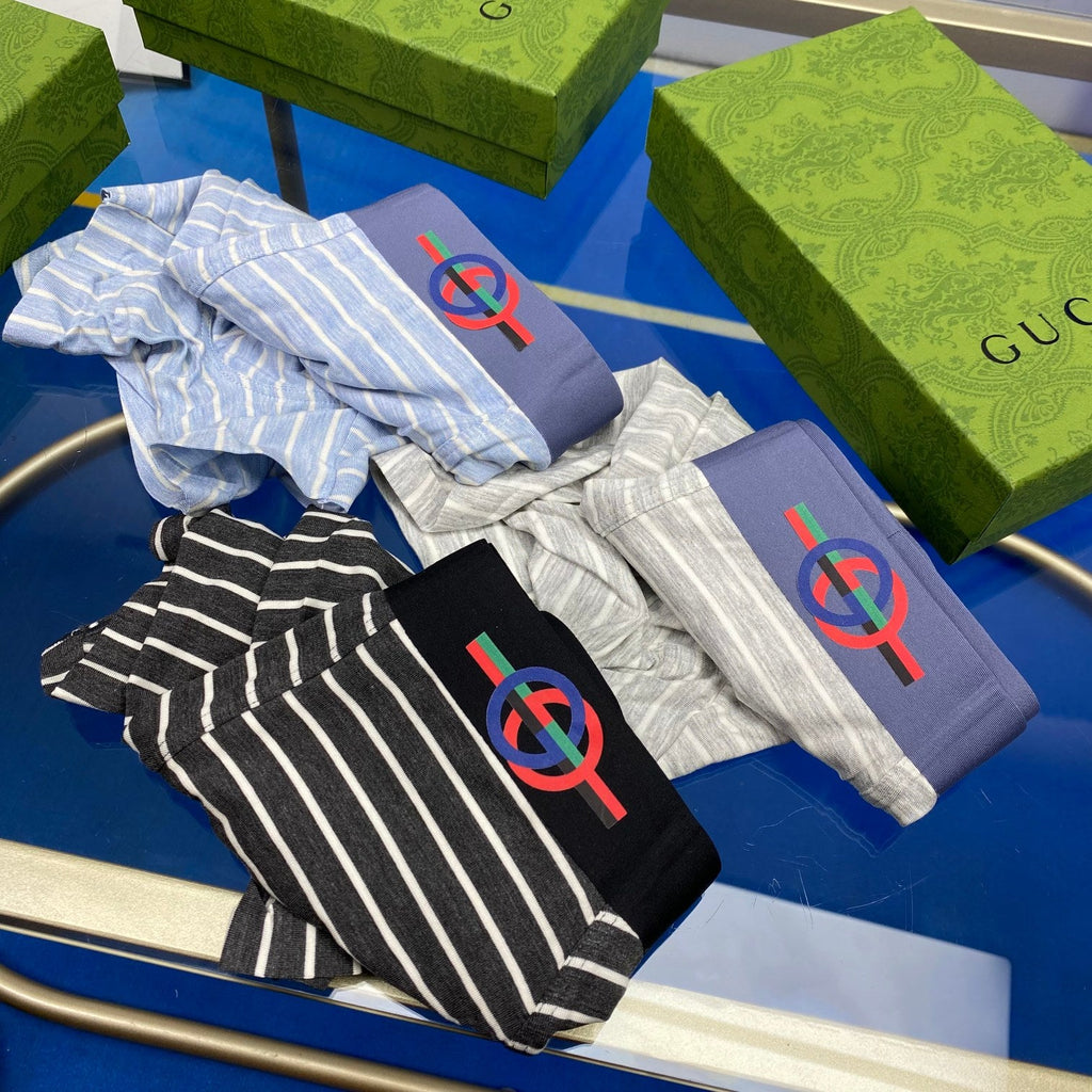 Gucci Ice Silk Men’s Boxer Briefs 3-Pack - Image 9