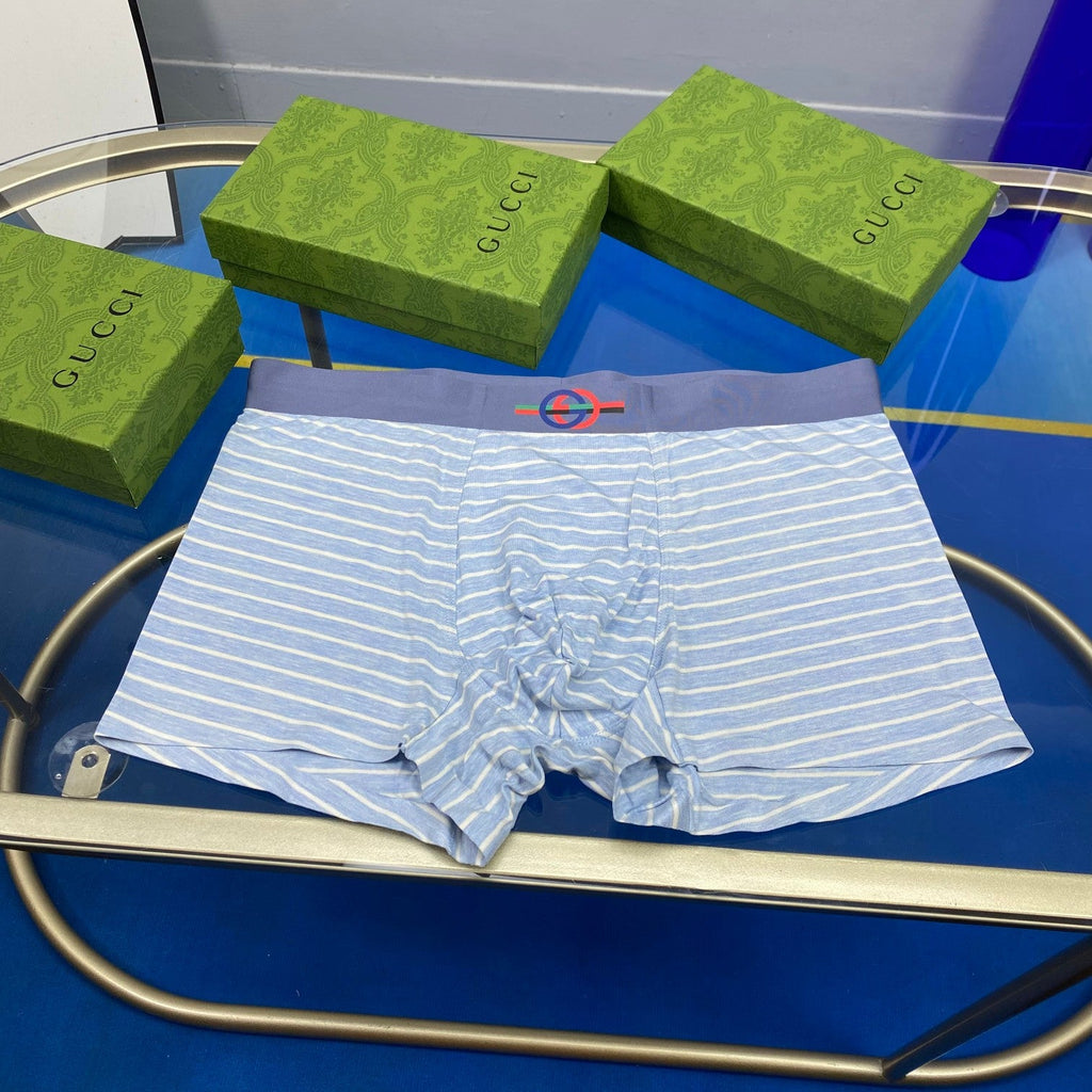 Gucci Ice Silk Men’s Boxer Briefs 3-Pack - Image 4