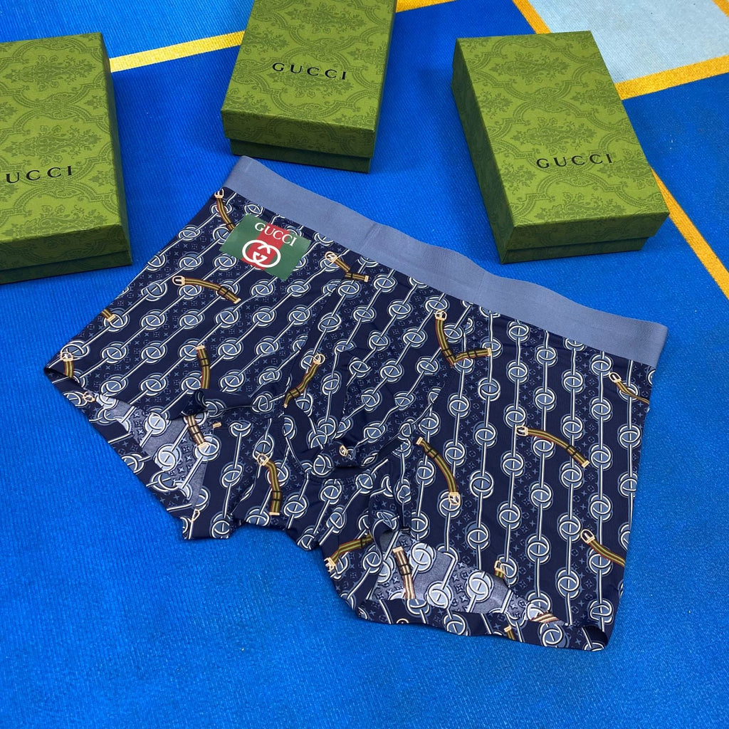 Gucci Ice Silk Men’s Boxer Briefs 3-Pack - Image 4