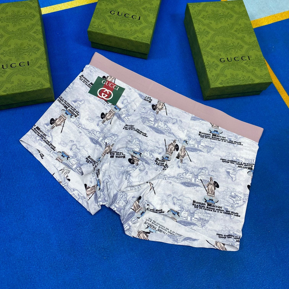 Gucci Ice Silk Men’s Boxer Briefs 3-Pack - Image 5