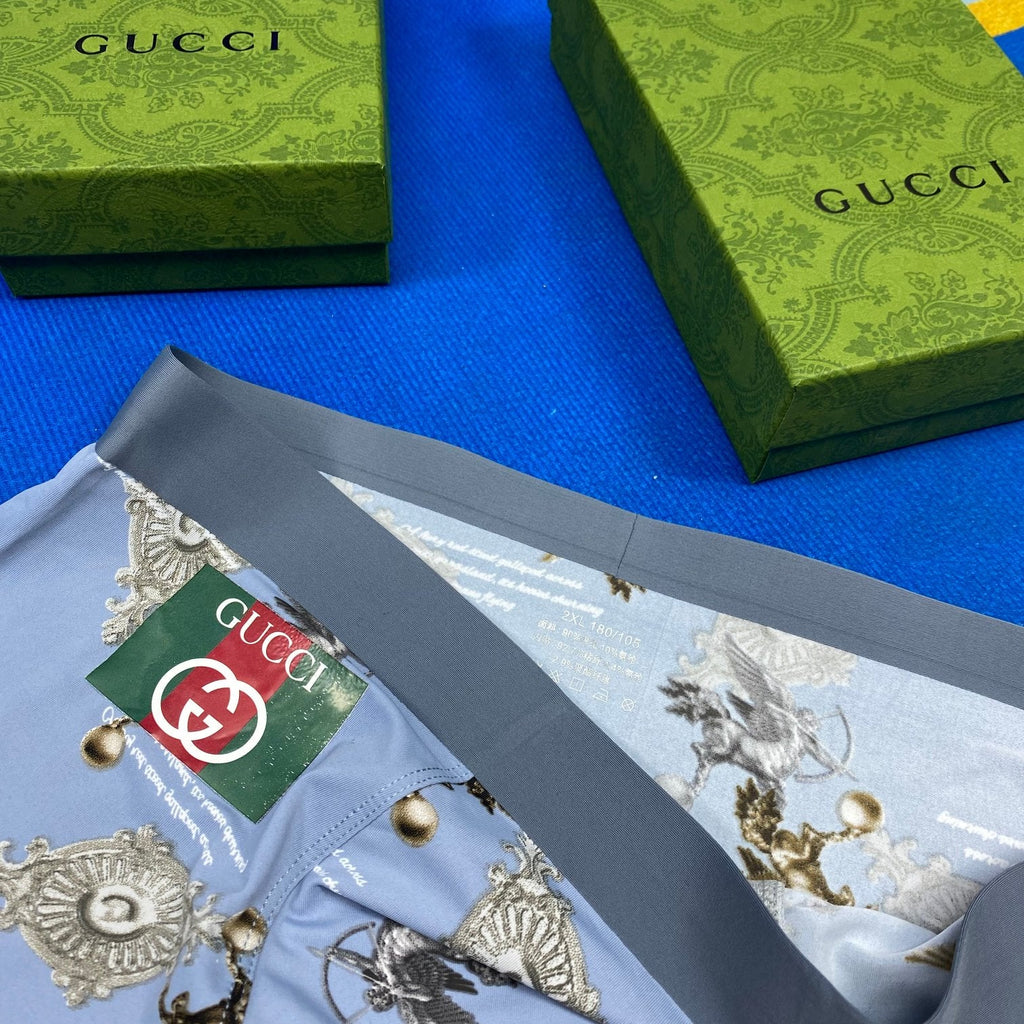 Gucci Ice Silk Men’s Boxer Briefs 3-Pack - Image 8