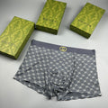 Gucci Modal Men’s Boxer Briefs 3-Pack - Image 1
