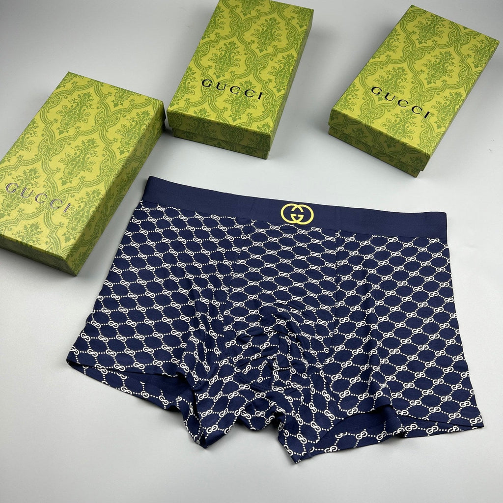 Gucci Modal Men’s Boxer Briefs 3-Pack - Image 3