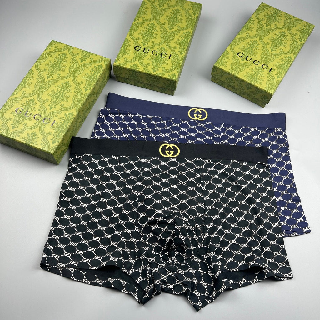 Gucci Modal Men’s Boxer Briefs 3-Pack - Image 5