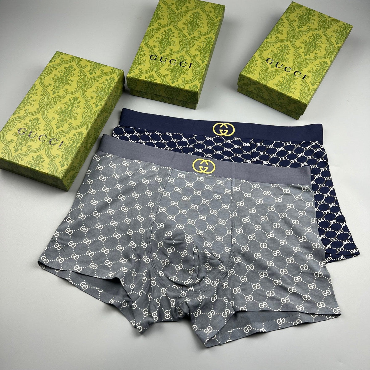 Gucci Modal Men’s Boxer Briefs 3-Pack - Image 4