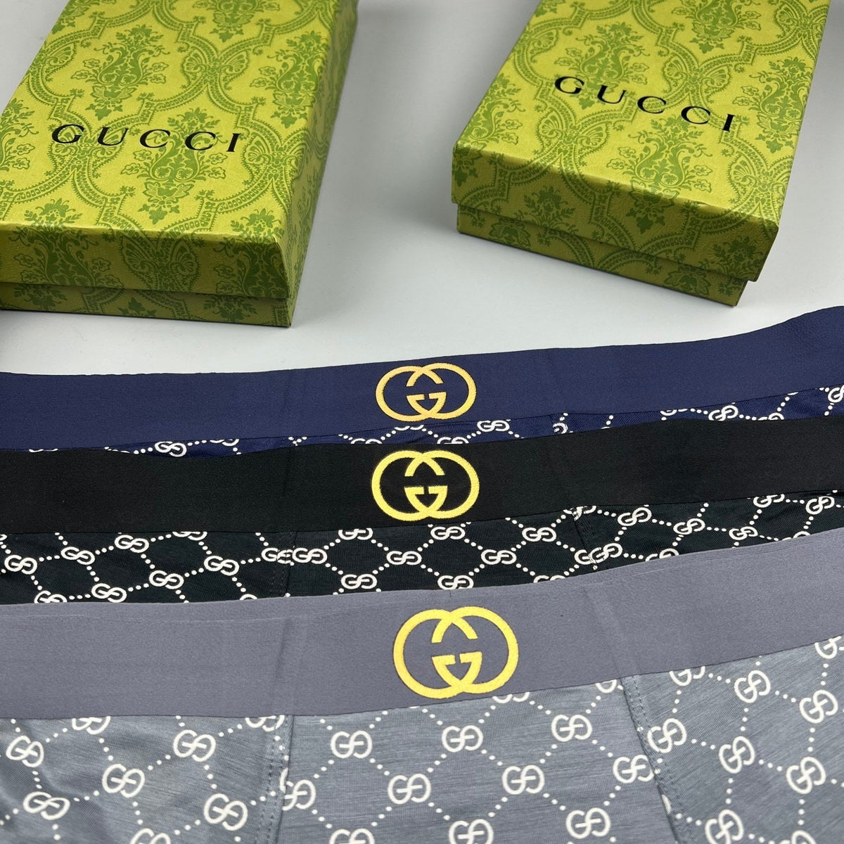 Gucci Modal Men’s Boxer Briefs 3-Pack - Image 7