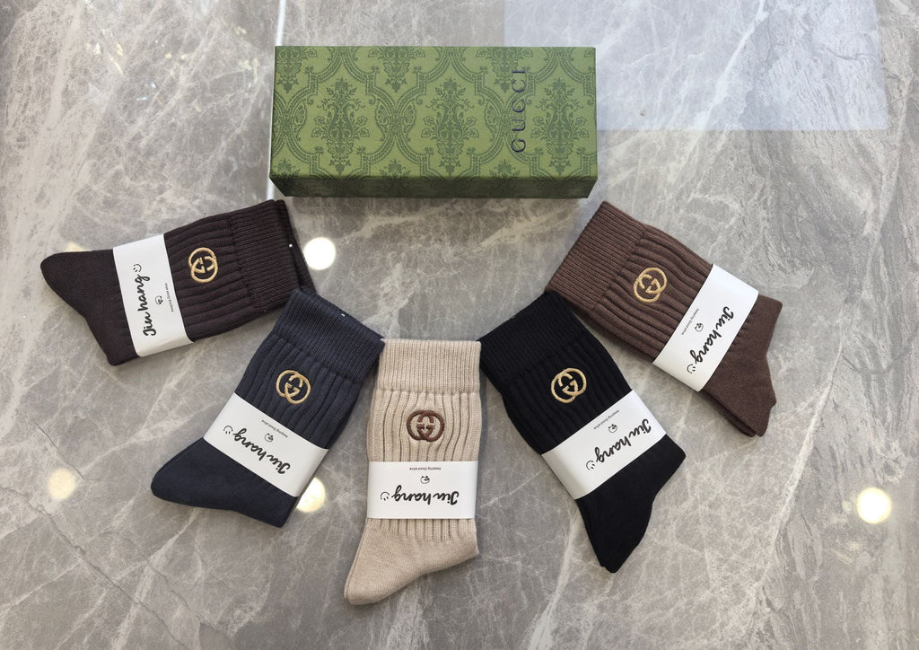 Gucci Men’s Essentials 5-Pack - Image 2