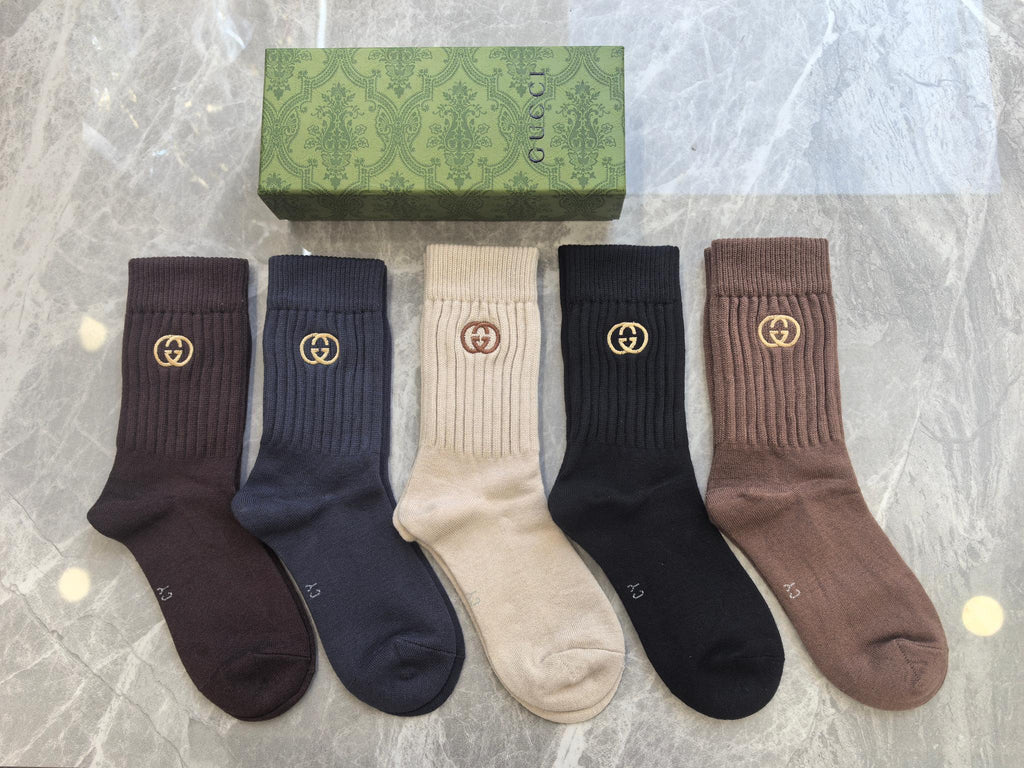 Gucci Men’s Essentials 5-Pack - Image 3