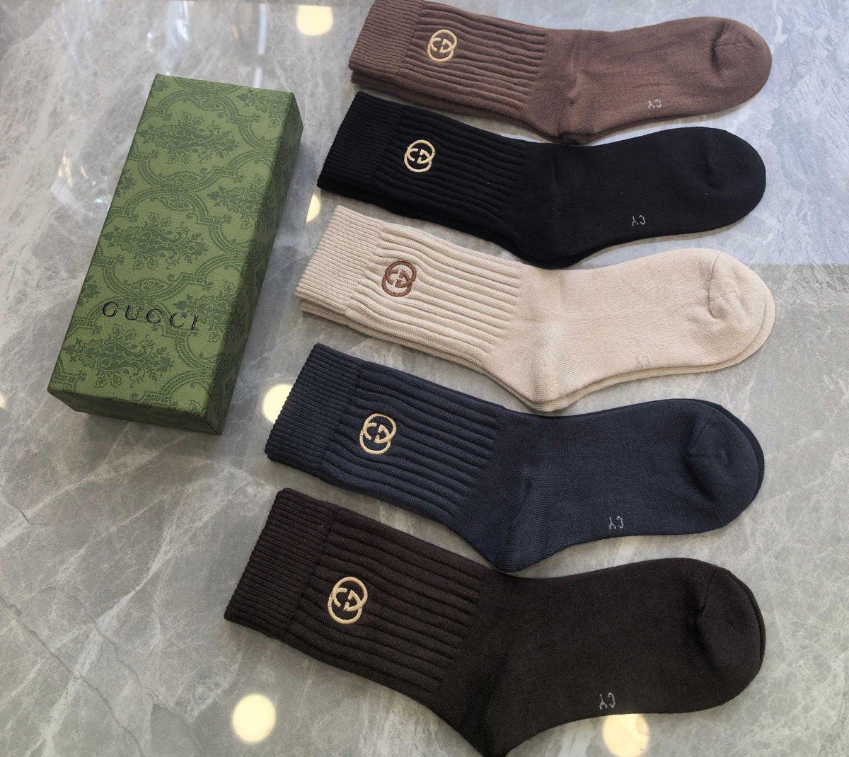Gucci Men’s Essentials 5-Pack - Image 5