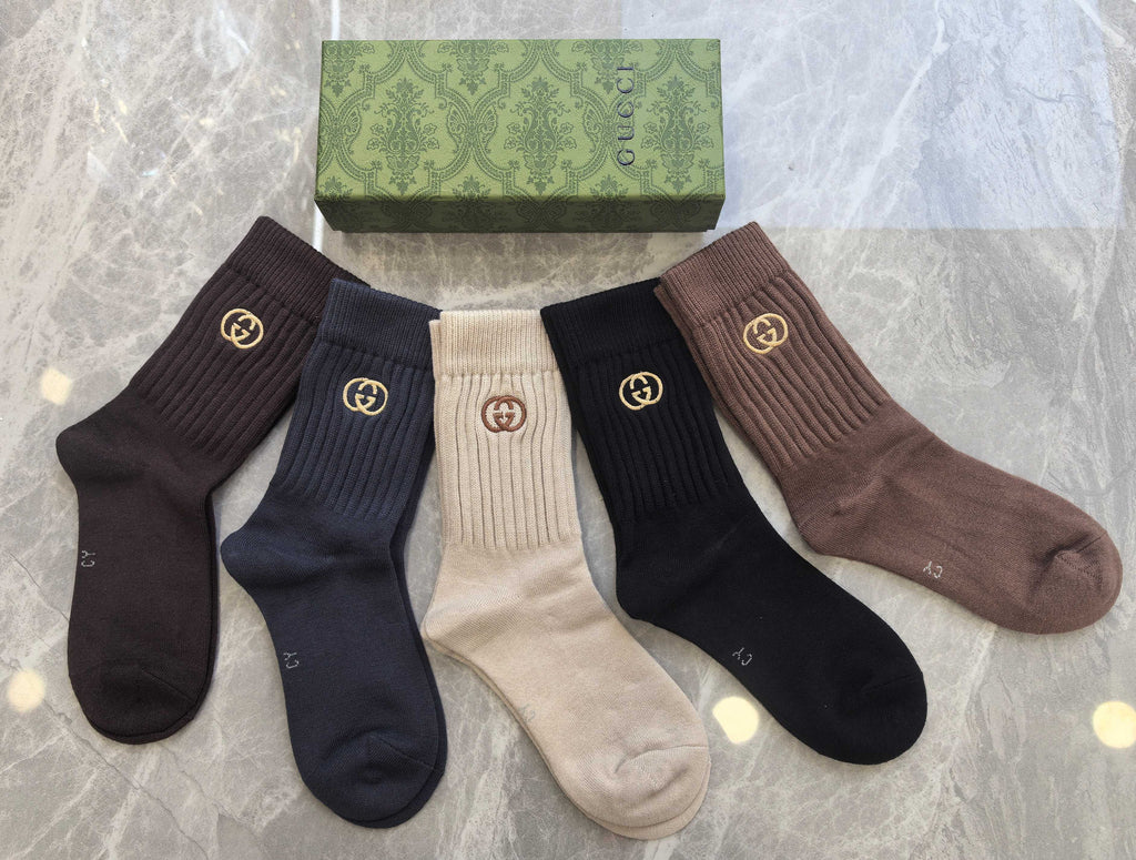 Gucci Men’s Essentials 5-Pack - Image 4