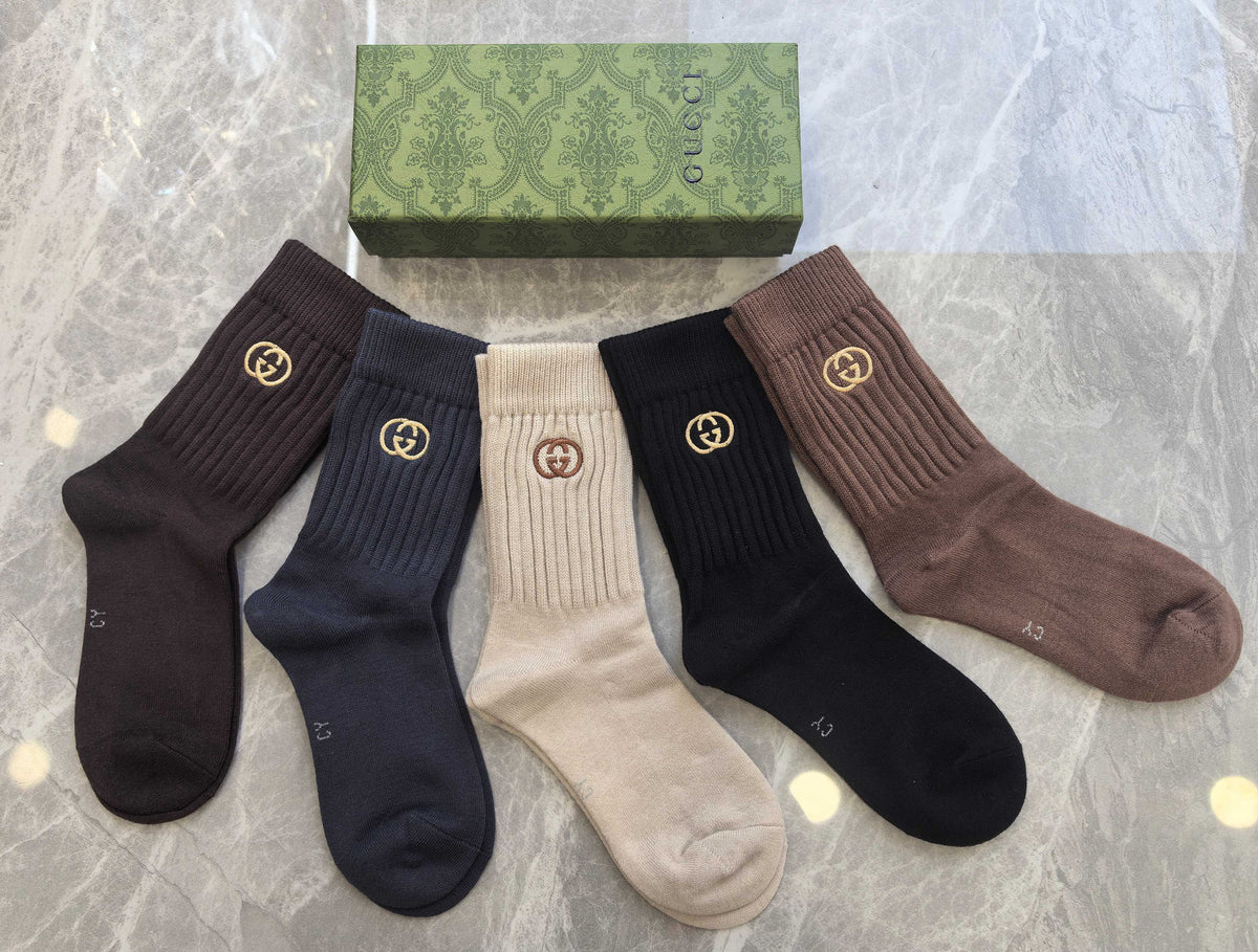 Gucci Men’s Essentials 5-Pack - Image 4