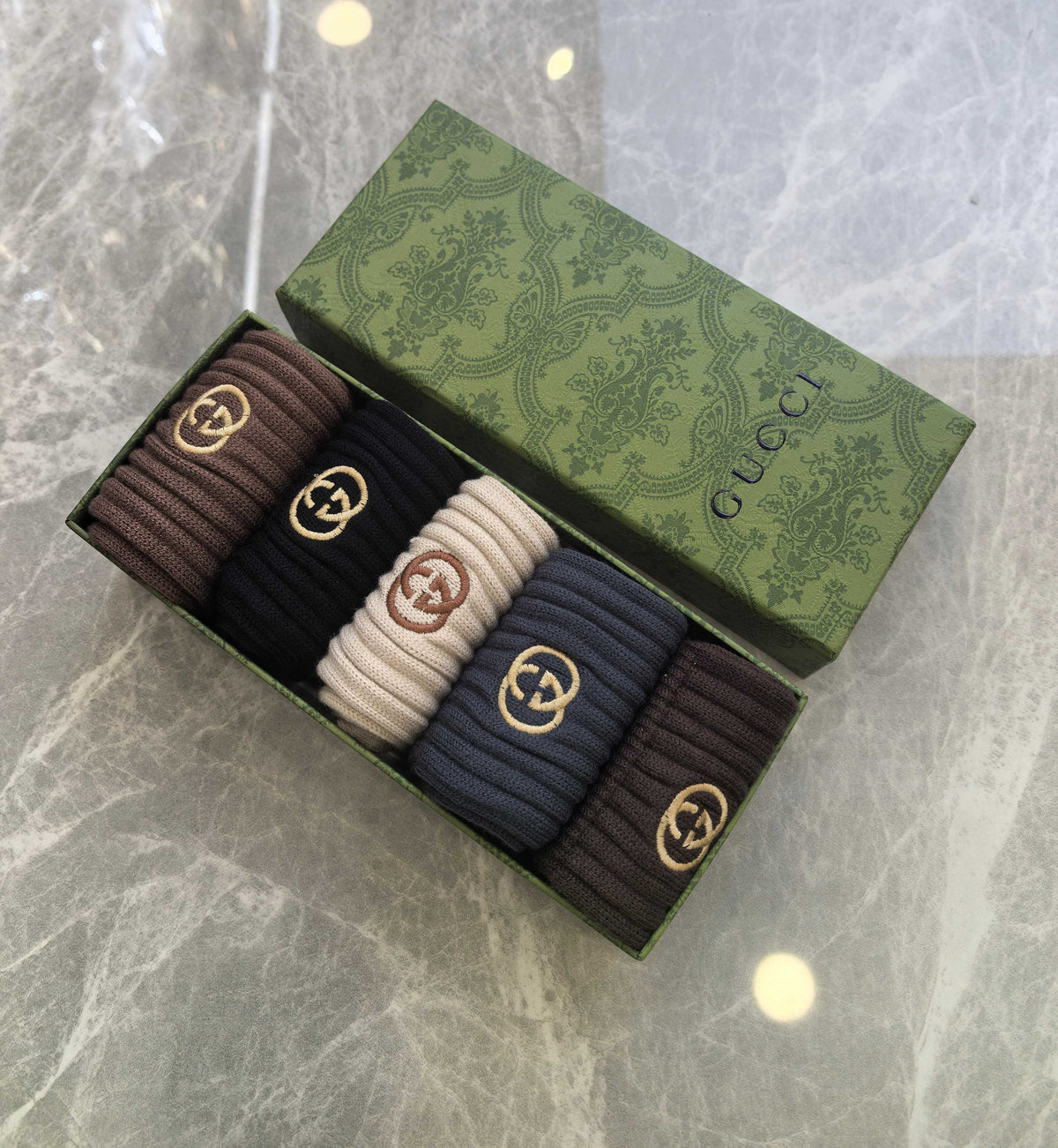 Gucci Men’s Essentials 5-Pack - Image 6