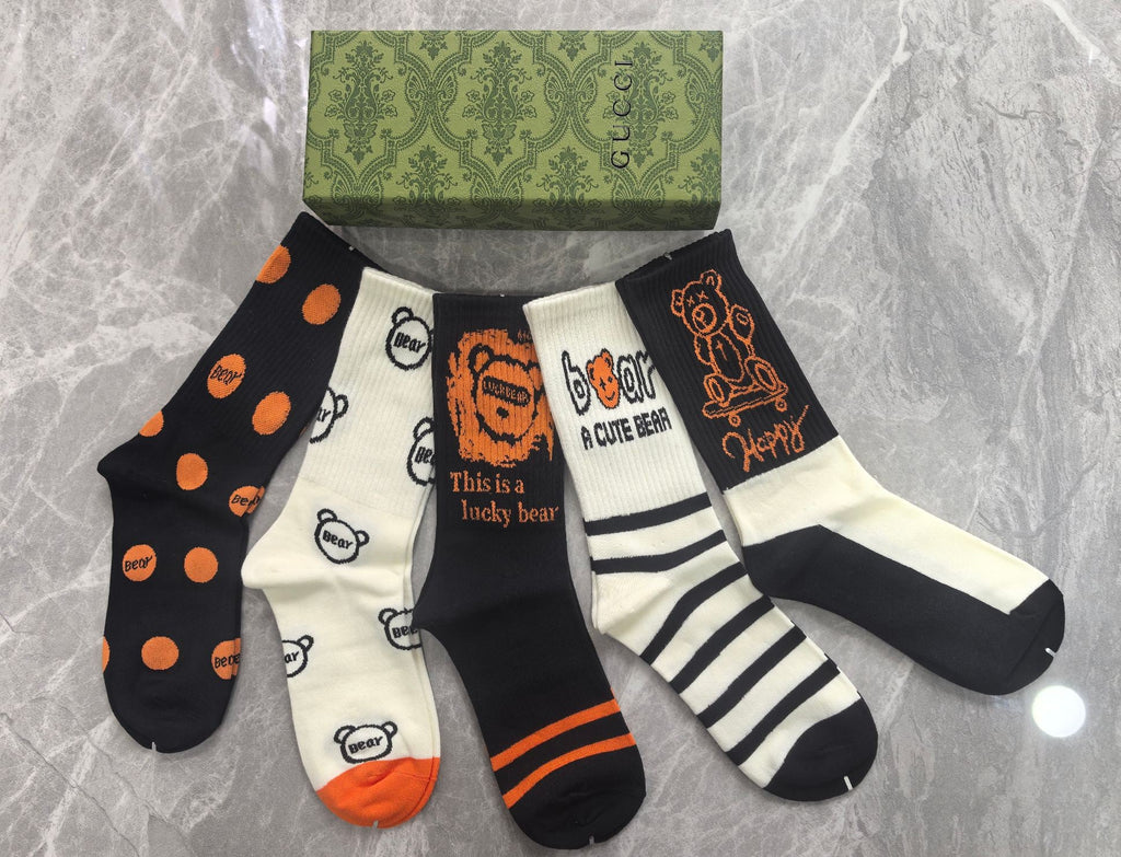 Gucci Cotton Men’s Essentials 5-Pack - Image 2