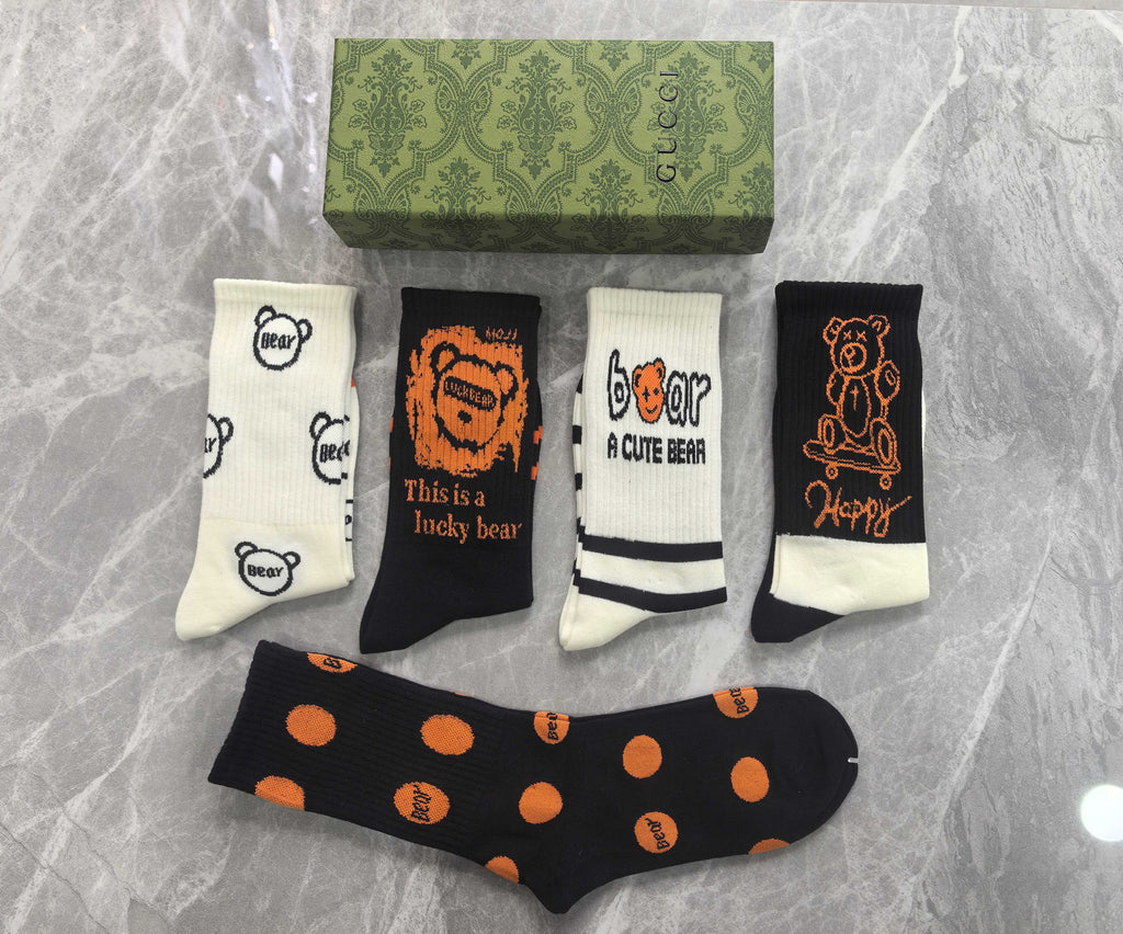 Gucci Cotton Men’s Essentials 5-Pack - Image 4