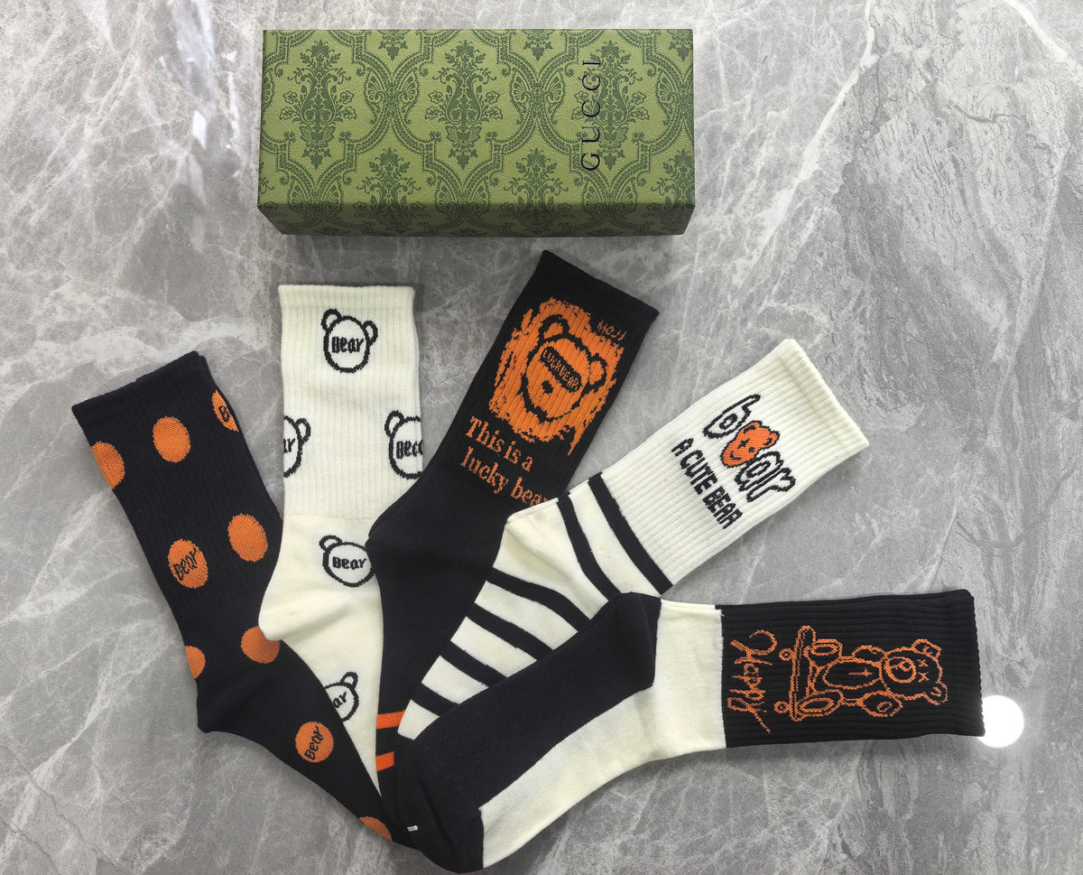 Gucci Cotton Men’s Essentials 5-Pack - Image 3