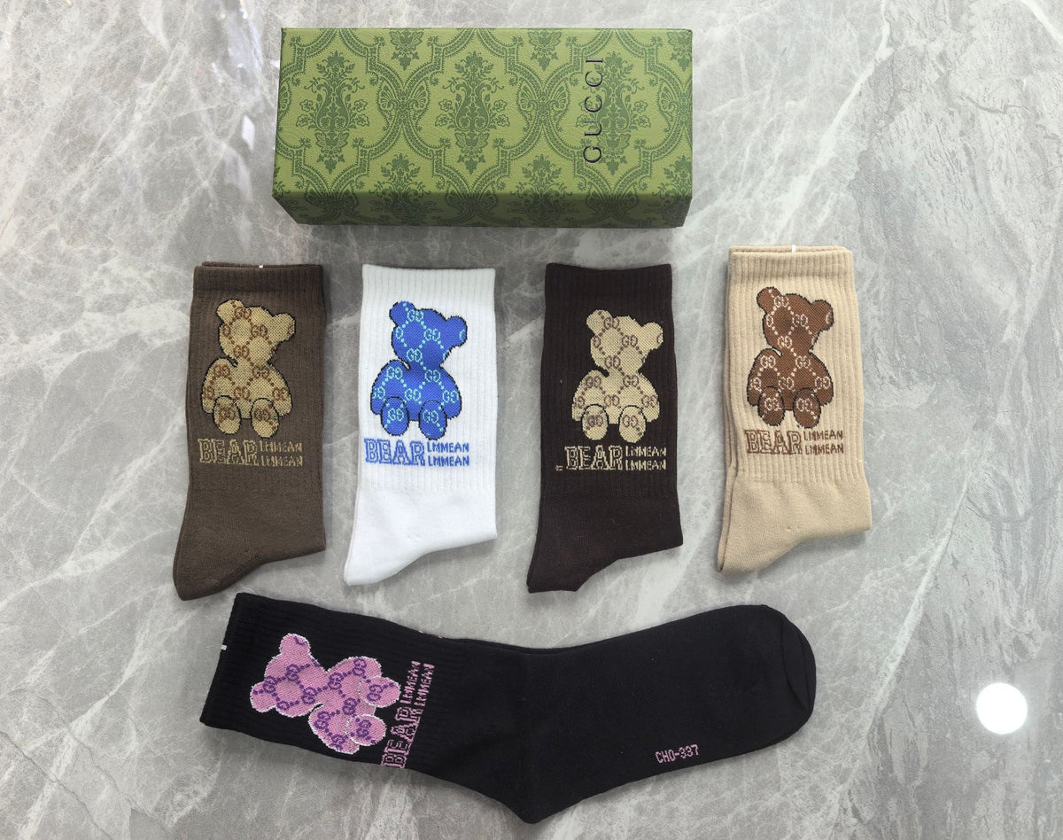 Gucci Cotton Men’s Essentials 5-Pack - Image 4