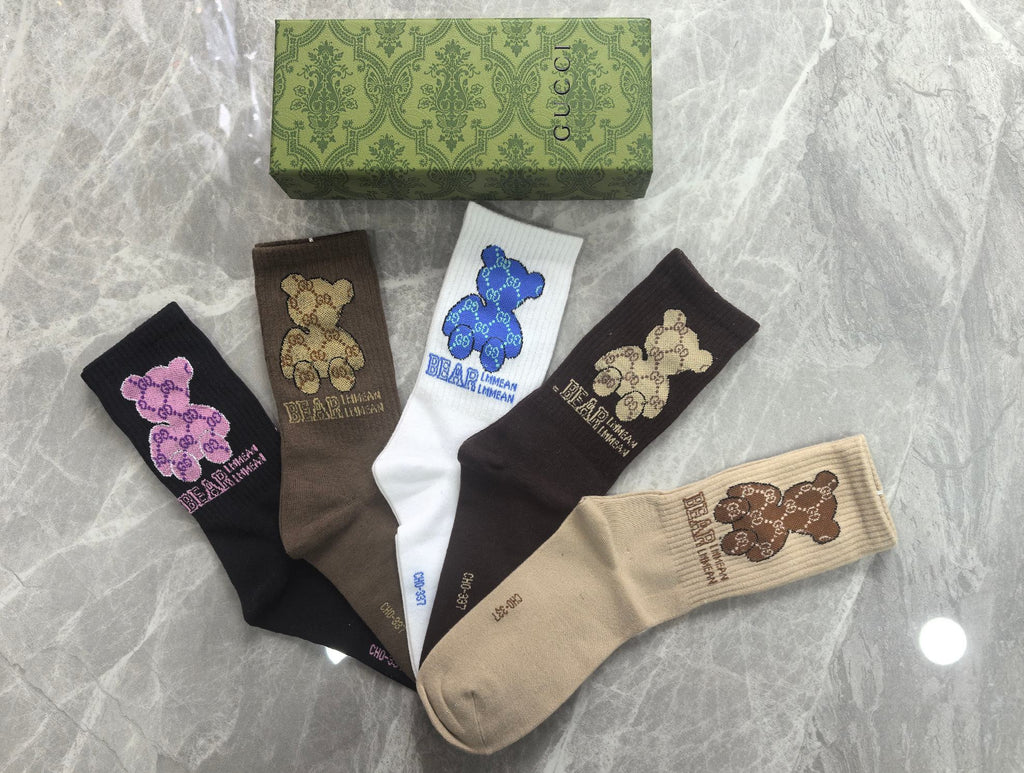 Gucci Cotton Men’s Essentials 5-Pack - Image 2