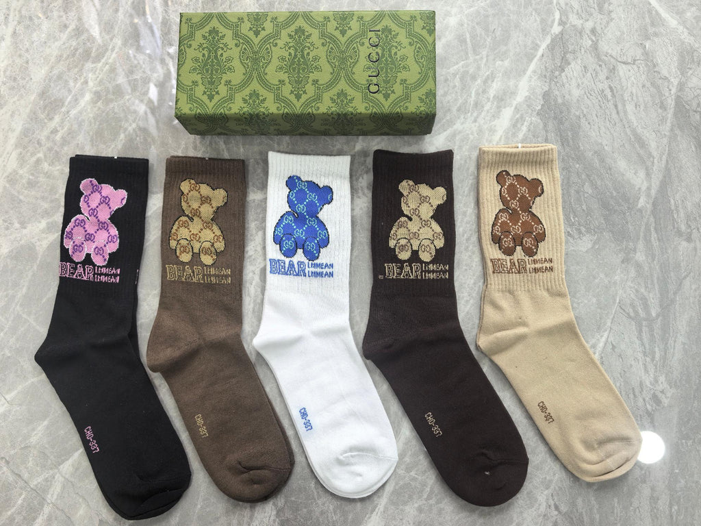 Gucci Cotton Men’s Essentials 5-Pack - Image 3