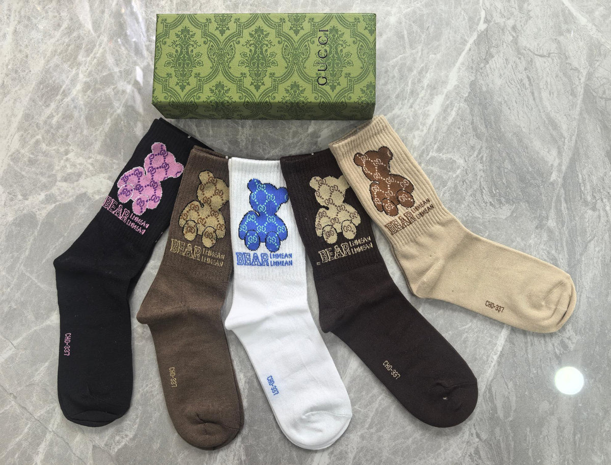 Gucci Cotton Men’s Essentials 5-Pack - Image 1