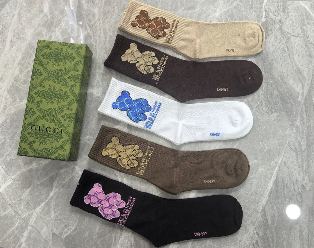 Gucci Cotton Men’s Essentials 5-Pack - Image 5