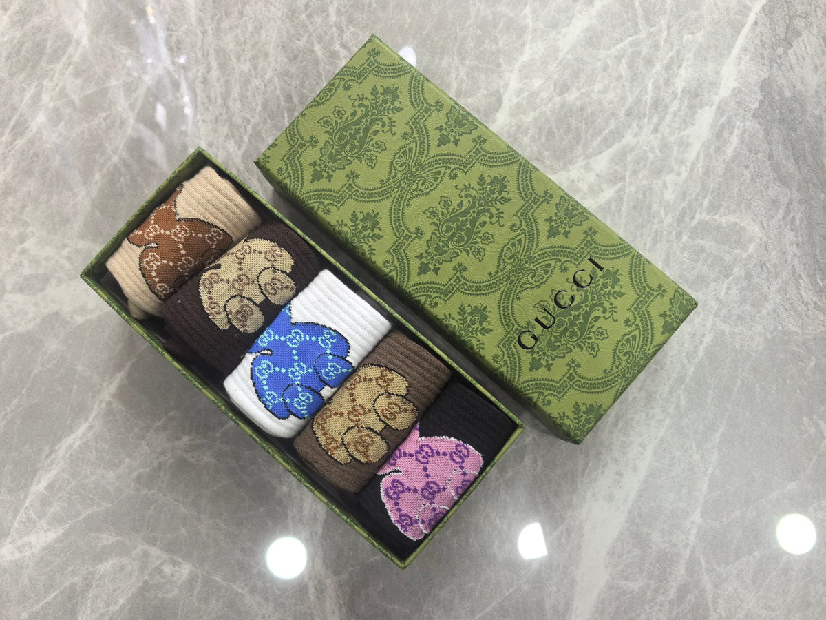Gucci Cotton Men’s Essentials 5-Pack - Image 6