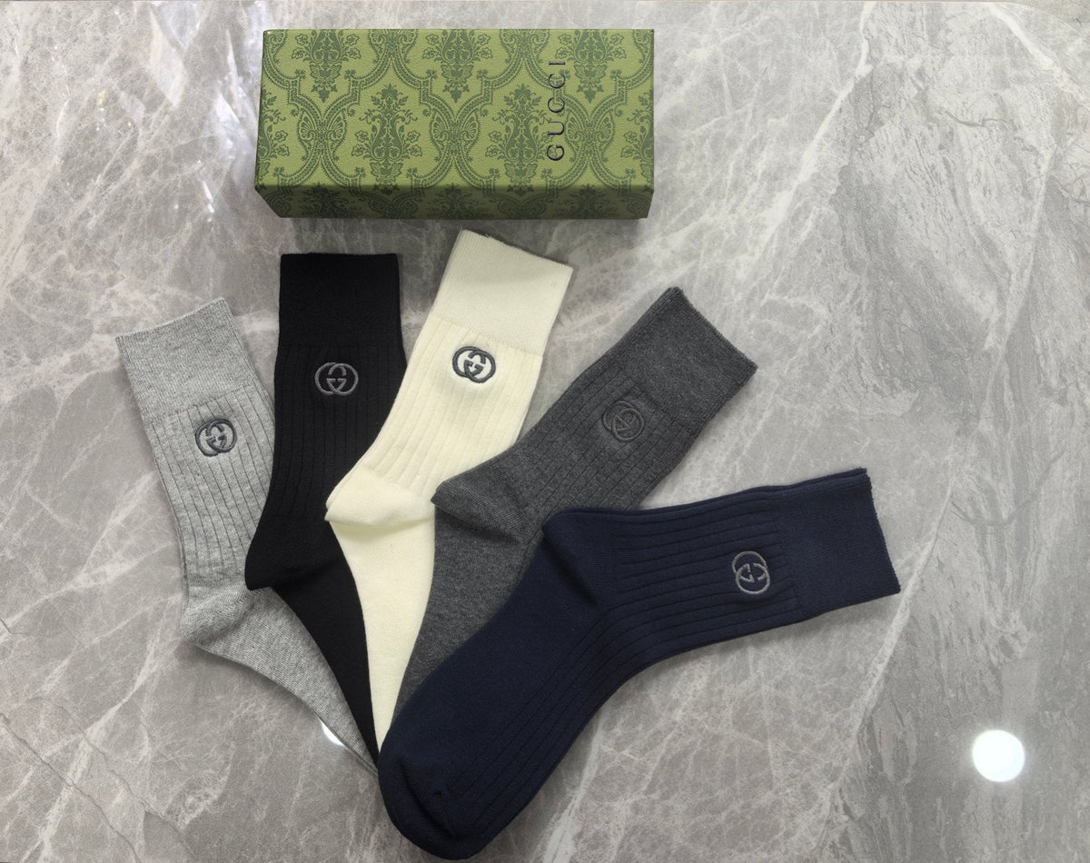 Gucci Cotton Men’s Essentials 5-Pack - Image 2