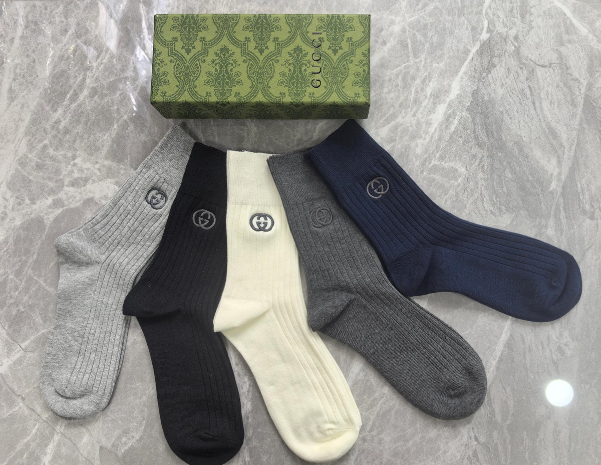Gucci Cotton Men’s Essentials 5-Pack - Image 1