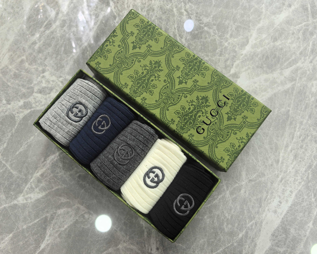 Gucci Cotton Men’s Essentials 5-Pack - Image 5