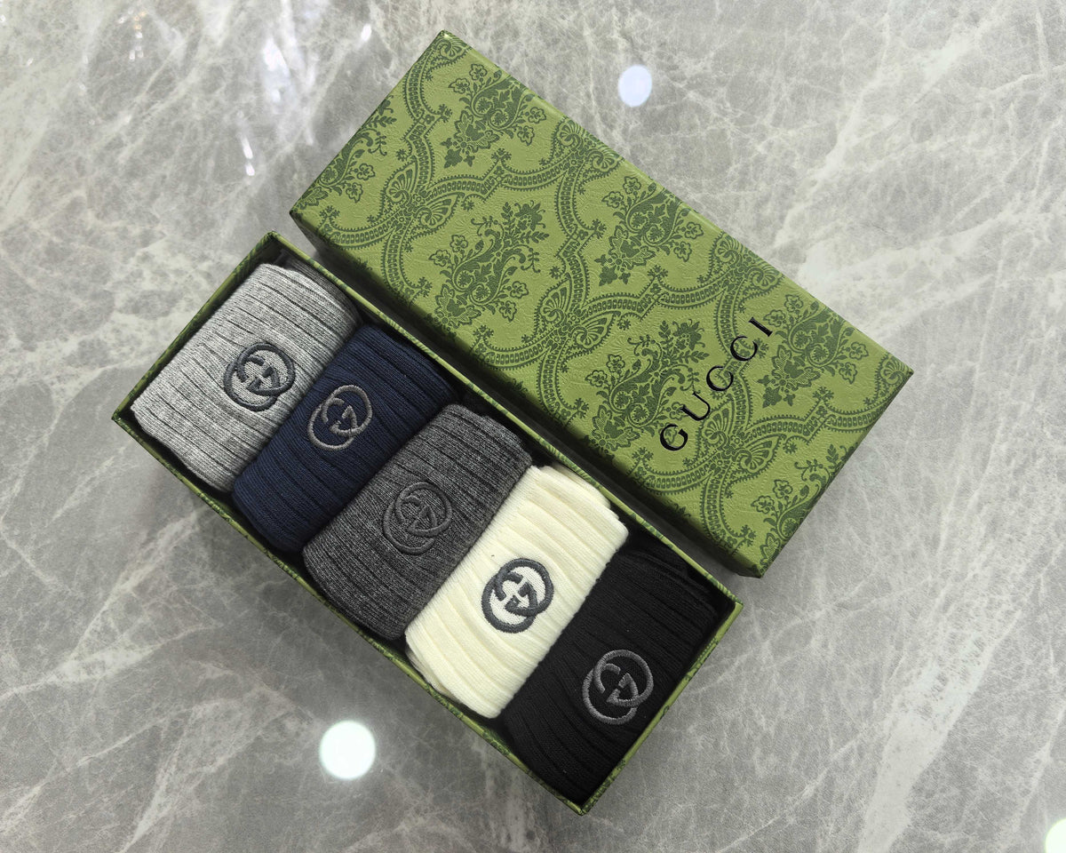 Gucci Cotton Men’s Essentials 5-Pack - Image 5