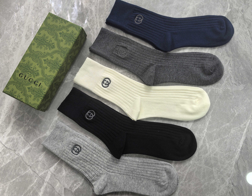 Gucci Cotton Men’s Essentials 5-Pack - Image 3