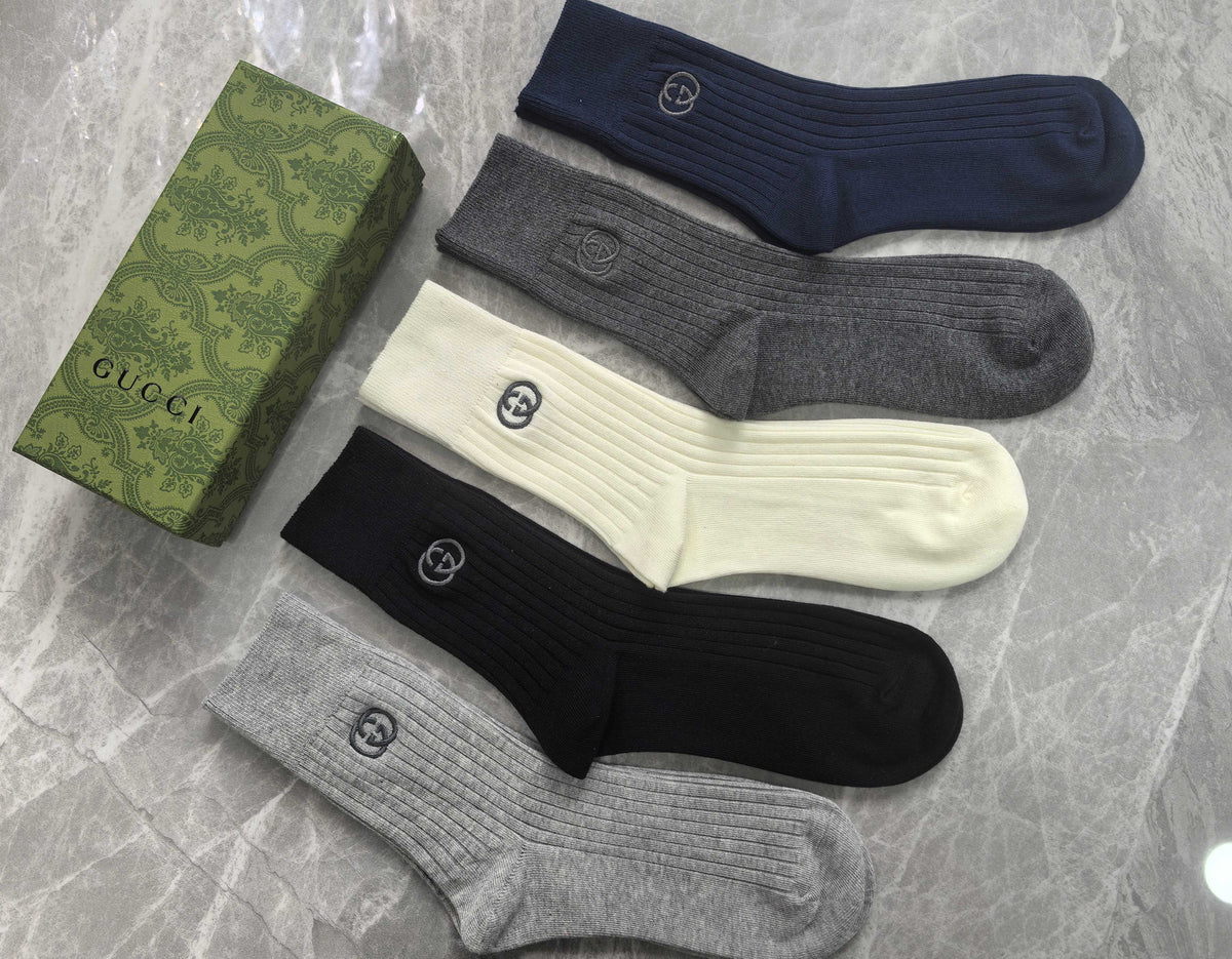 Gucci Cotton Men’s Essentials 5-Pack - Image 3