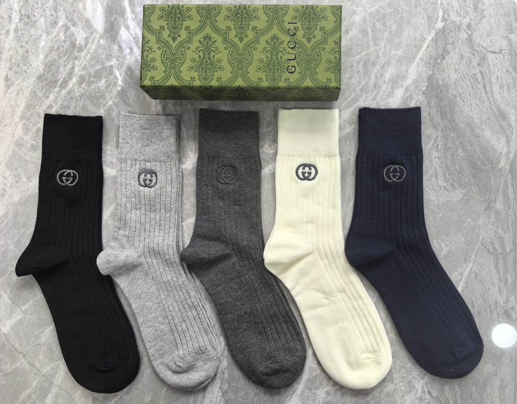 Gucci Cotton Men’s Essentials 5-Pack - Image 6