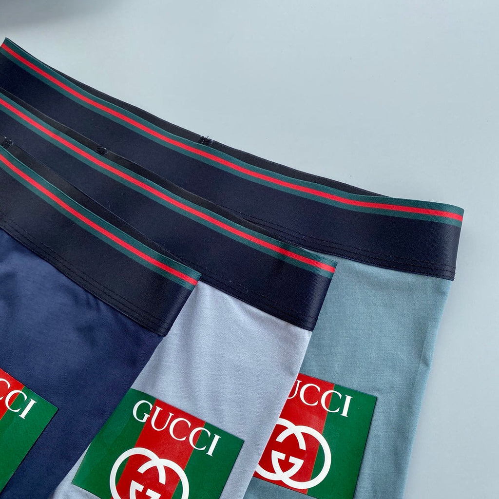 Gucci Modal Crew Socks 3-Pack - Image 4