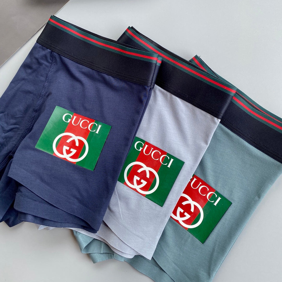 Gucci Modal Crew Socks 3-Pack - Image 2