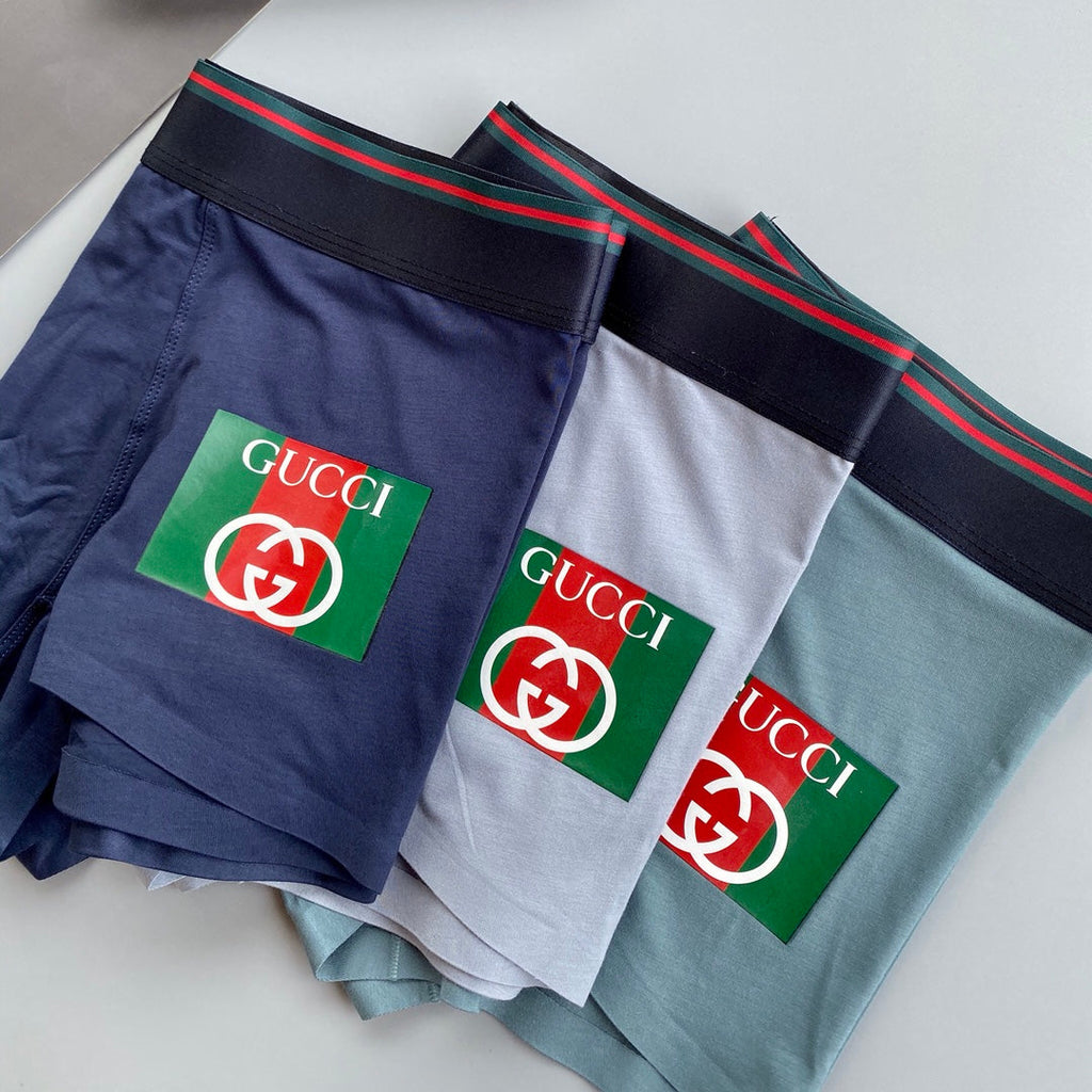 Gucci Modal Men’s Boxer Briefs 3-Pack - Image 2