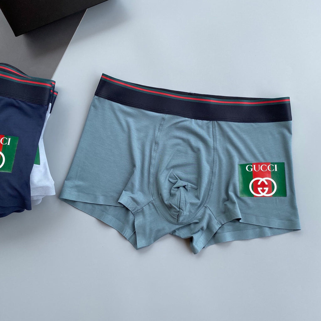 Gucci Modal Men’s Boxer Briefs 3-Pack - Image 5
