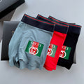 Gucci Modal Men’s Boxer Briefs 3-Pack - Image 1