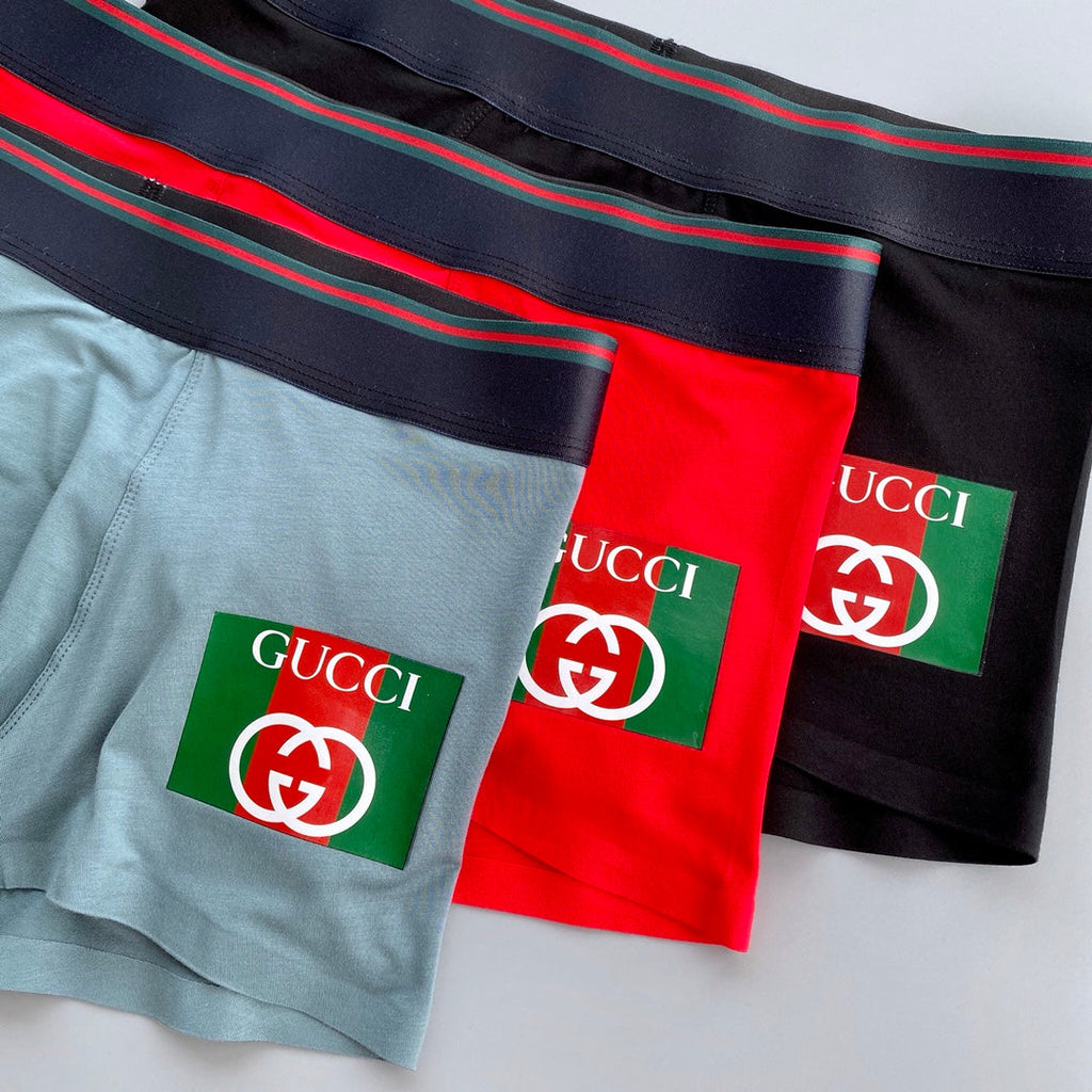 Gucci Modal Men’s Boxer Briefs 3-Pack - Image 4
