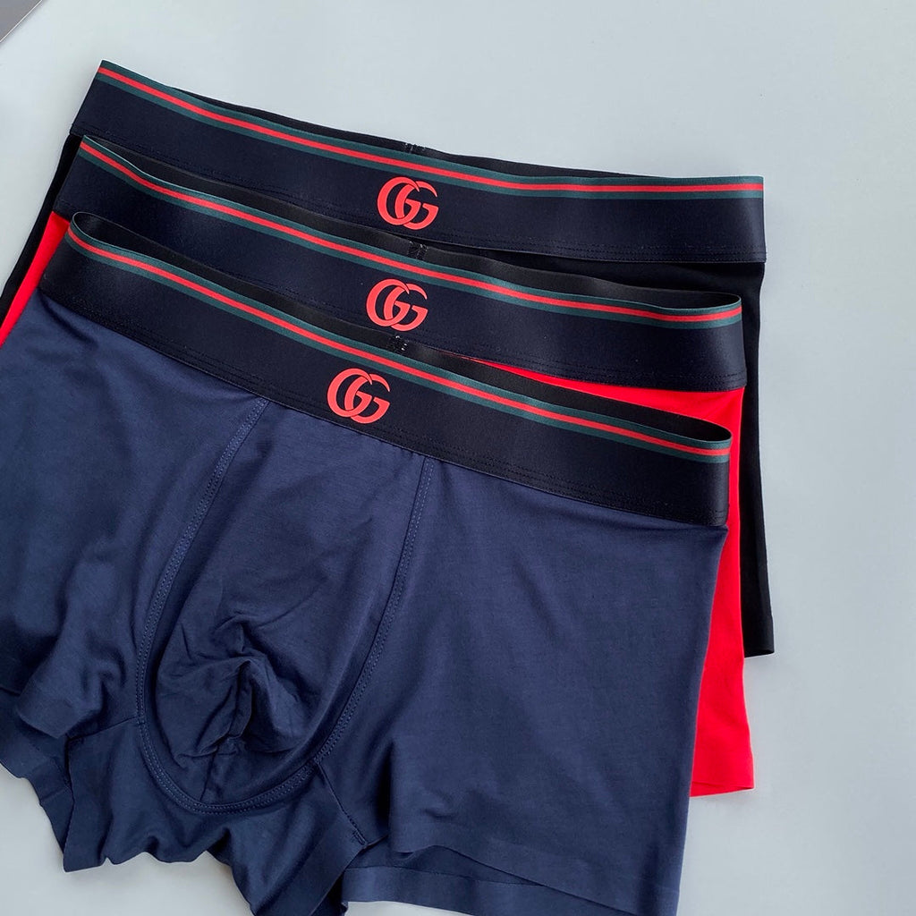 Gucci Modal Men’s Boxer Briefs 3-Pack - Image 3