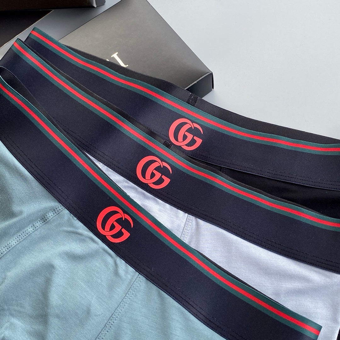 Gucci Modal Men’s Boxer Briefs 3-Pack - Image 3