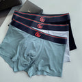 Gucci Modal Men’s Boxer Briefs 3-Pack - Image 1