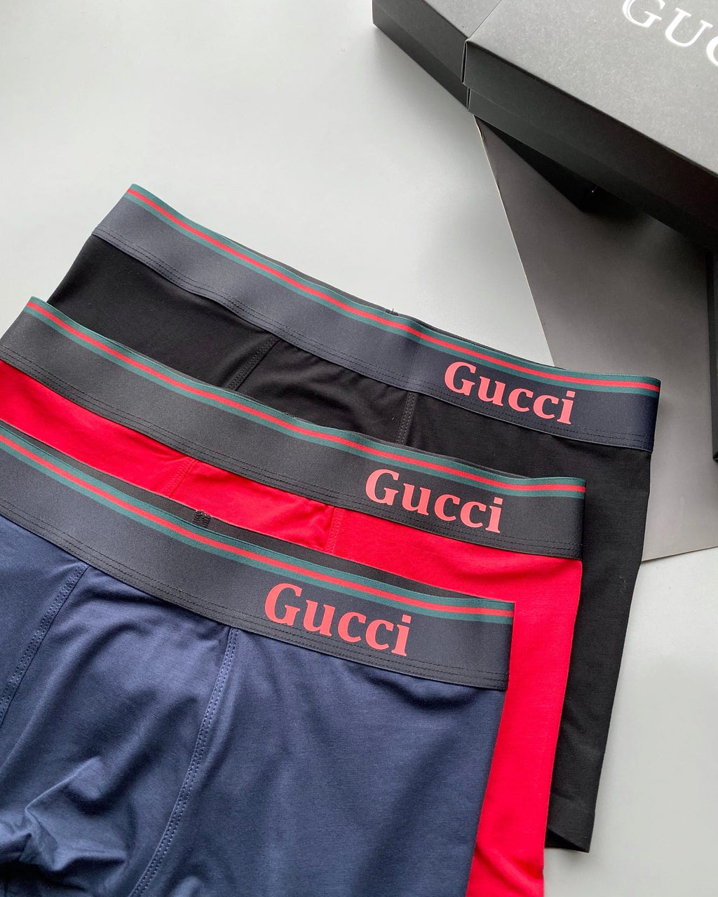 Gucci Modal Men’s Boxer Briefs 3-Pack - Image 5