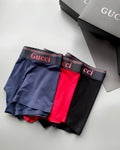 Gucci Modal Men’s Boxer Briefs 3-Pack - Image 1