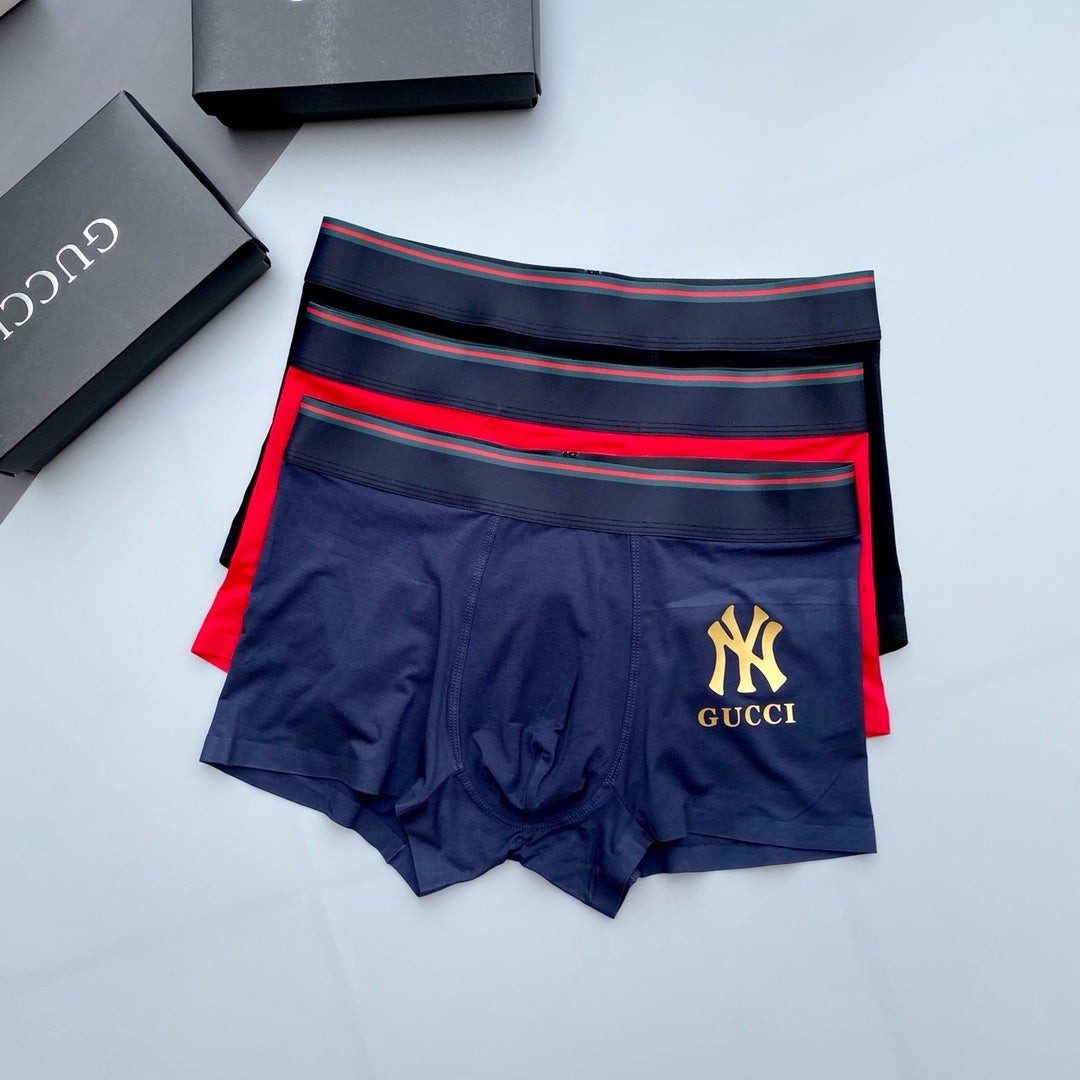 Gucci Modal Men’s Boxer Briefs 3-Pack - Image 5