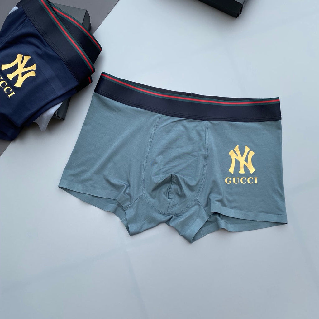 Gucci Modal Men’s Boxer Briefs 3-Pack - Image 8