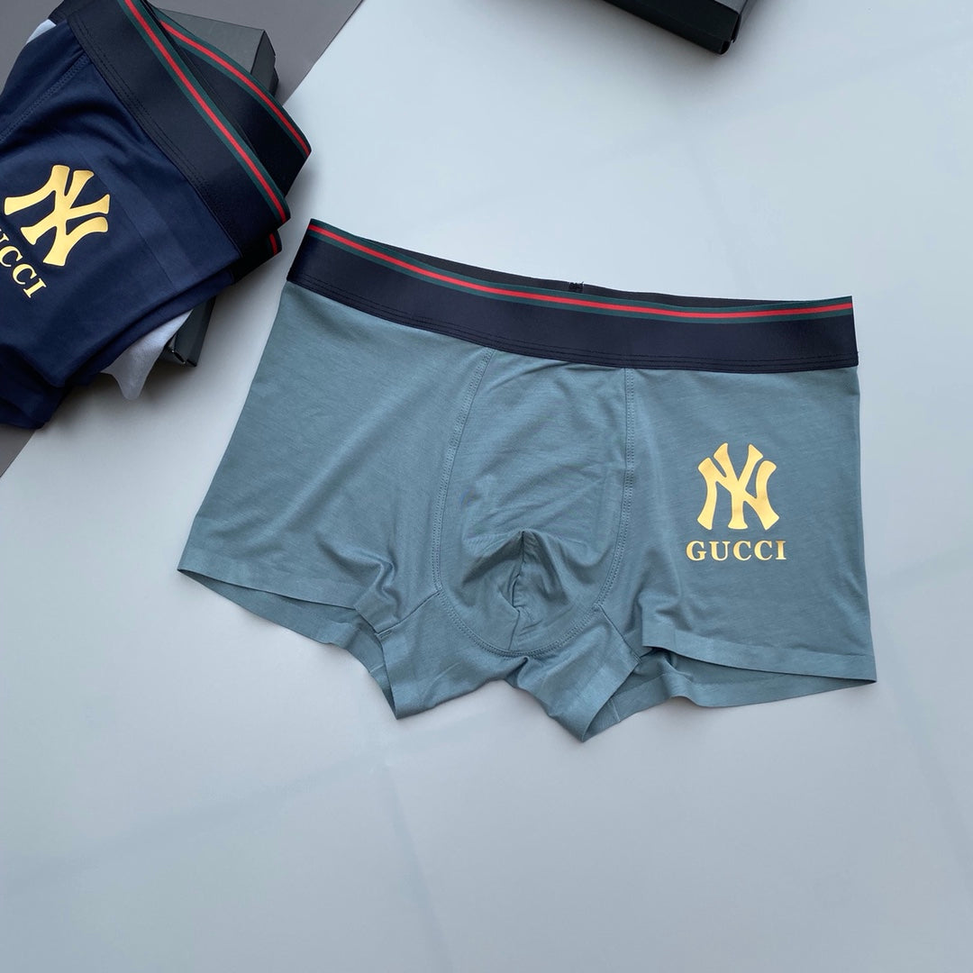 Gucci Modal Men’s Boxer Briefs 3-Pack - Image 8