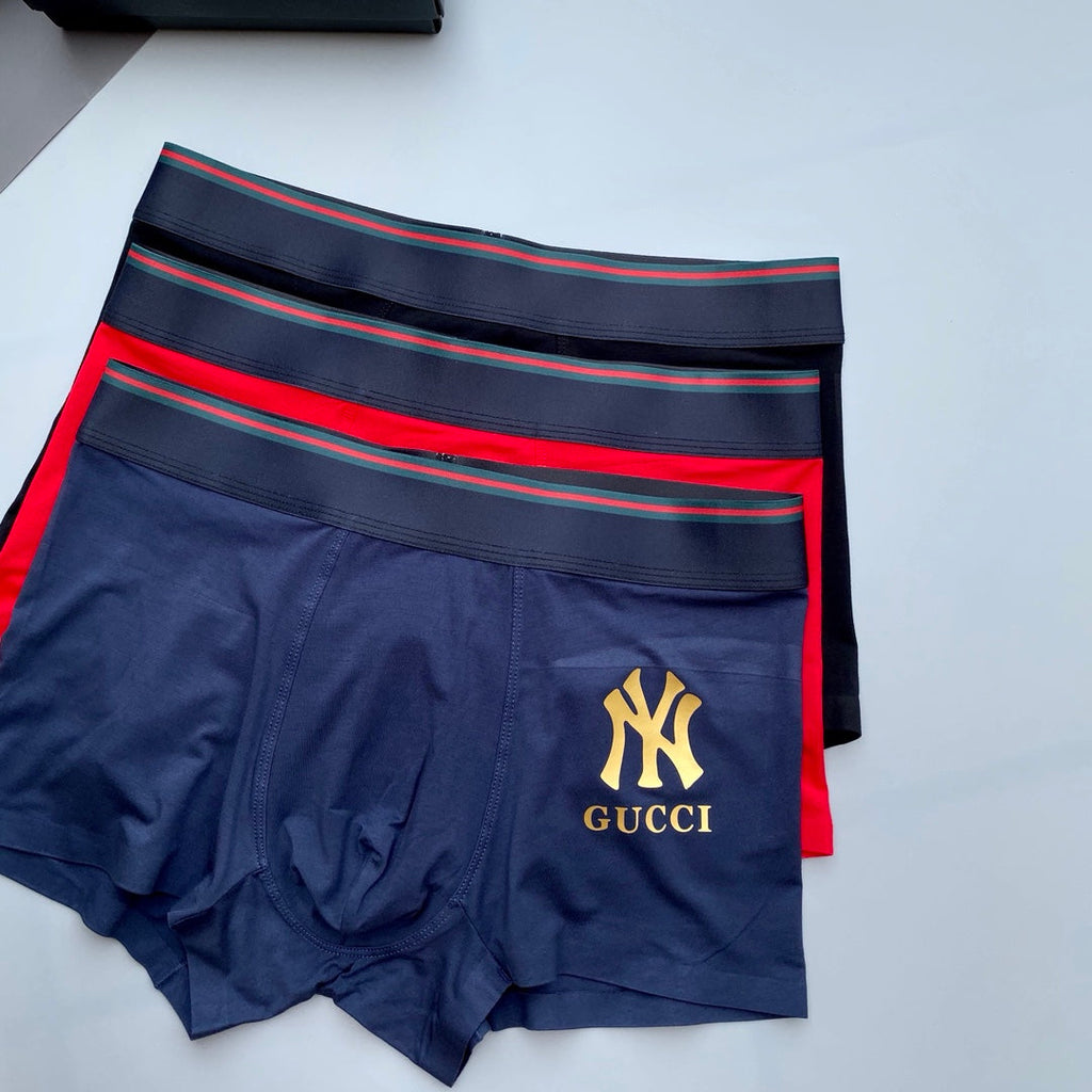 Gucci Modal Crew Socks 3-Pack - Image 4