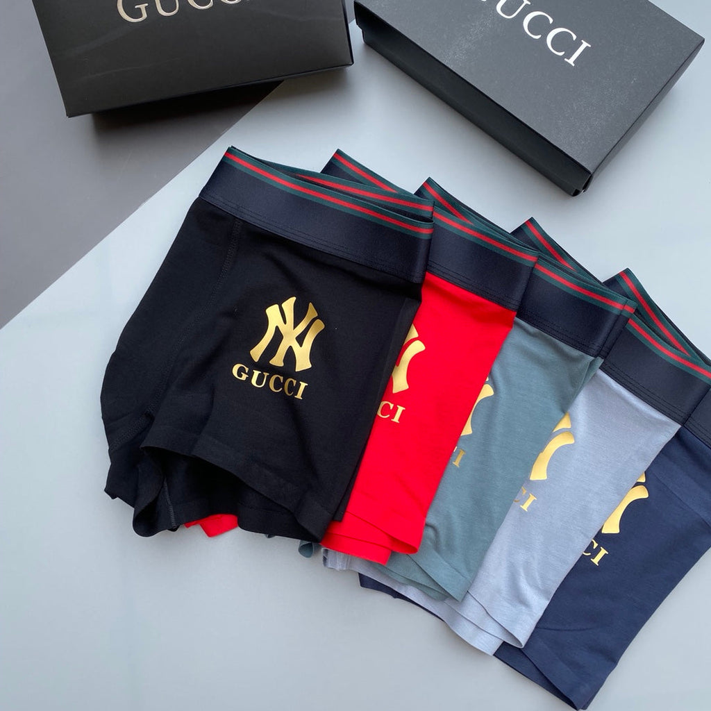 Gucci Modal Crew Socks 3-Pack - Image 7