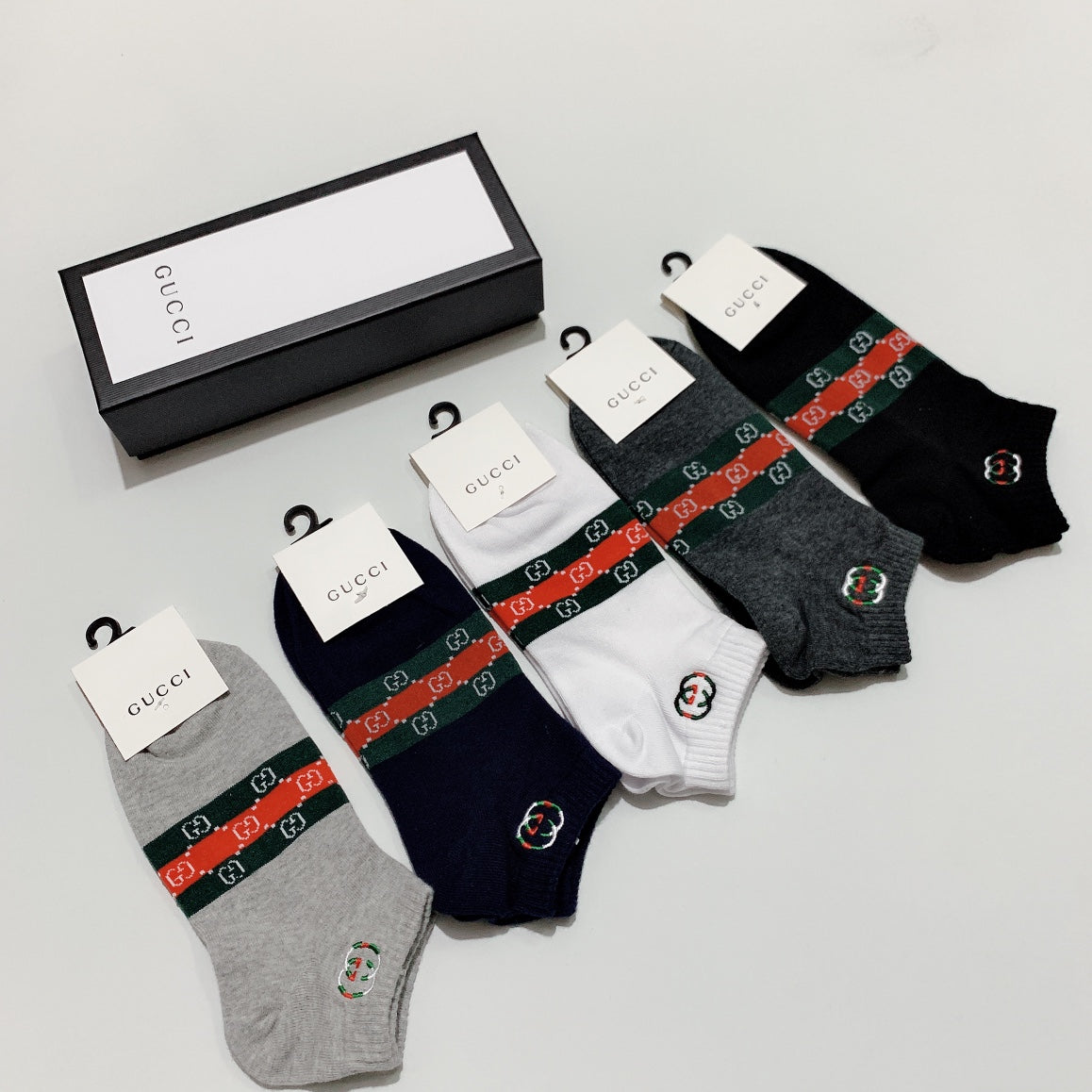 Gucci Ankle Socks - Image 2